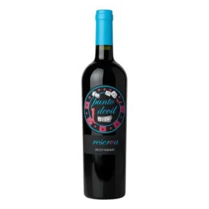 Punto devil Reserva Petit Verdot 6x750ml